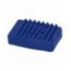 COPERTURA GOMMA BLU PER PEDALE