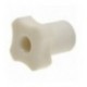 POMELLO CORTO BIANCO 30 mm