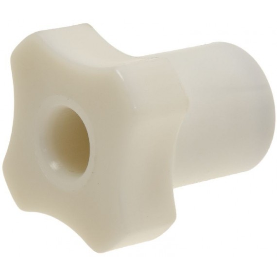 POMELLO CORTO BIANCO 30 mm
