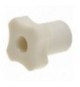 POMELLO CORTO BIANCO 30 mm