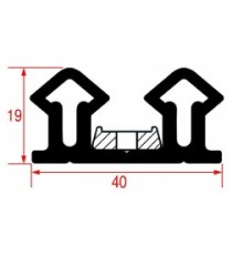 GUARNIZIONE PER CELLA 67 2500 mm