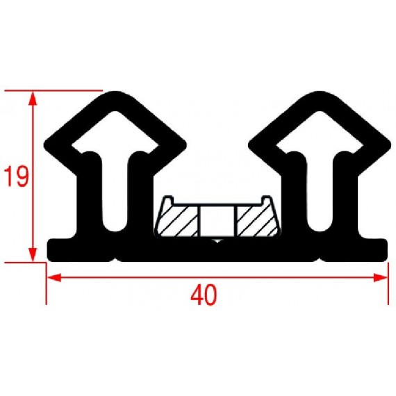 GUARNIZIONE PER CELLA 67 2500 mm