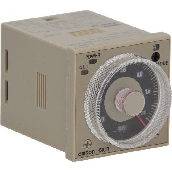 TEMPORIZZATORE OMRON H3CR-A8 48Vac