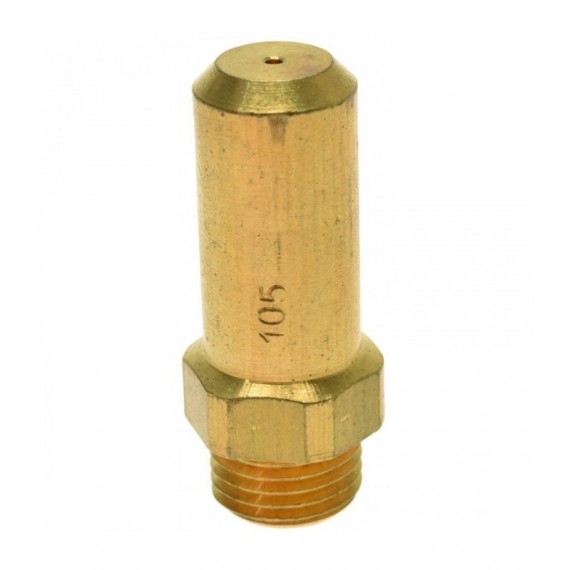 UGELLO GAS M10x1 Diam. 1,05 mm