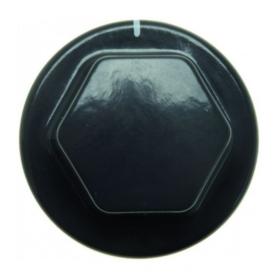 MANOPOLA NERA Diam. 55 mm