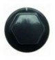 MANOPOLA NERA Diam. 55 mm