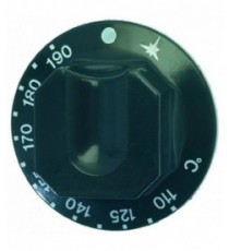 MANOPOLA NERA Diam. 70 mm 110-190C