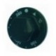 MANOPOLA NERA Diam. 55 mm 100-280C