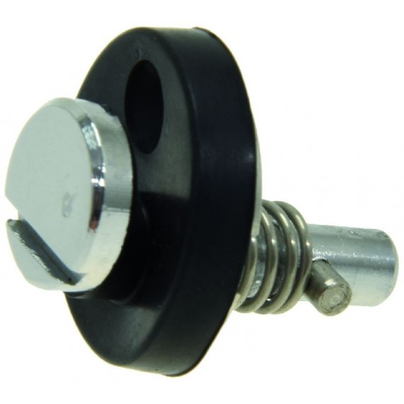 CHIUSURA PER VETRO PORTA Diam. 33x40 mm