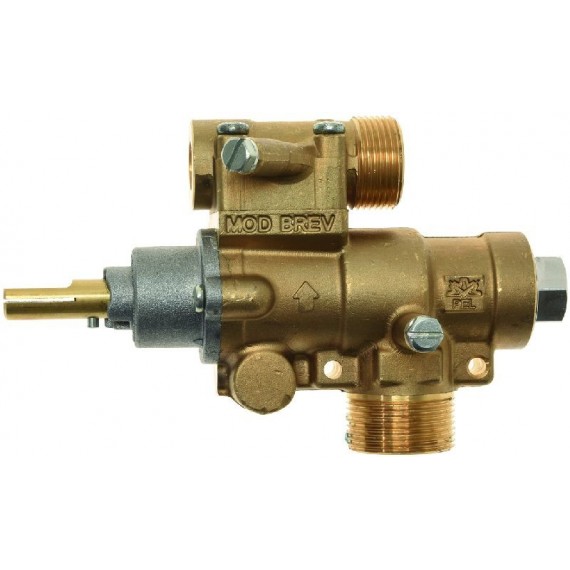 RUBINETTO GAS 23S/O