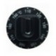 MANOPOLA NERA Diam. 60 mm 110-190C