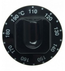 MANOPOLA NERA Diam. 60 mm 110-190C