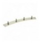 STAFFA RINFORZO CERNIERA 180x20 mm