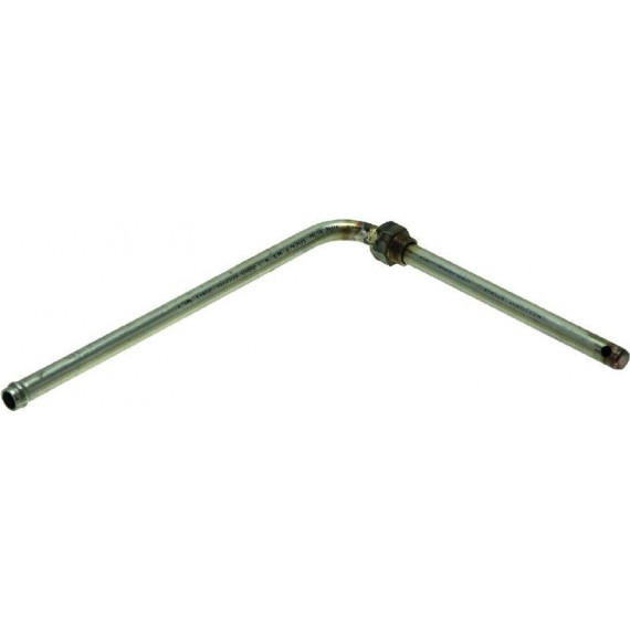 TUBO UMIDIFICATORE CURVO Diam. 10x205 mm