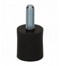 PIEDINO IN GOMMA Diam. 17x20 mm