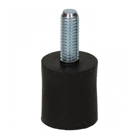 PIEDINO IN GOMMA Diam. 17x20 mm