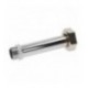 TUBO SCARICO INOX Diam. 25x120 mm