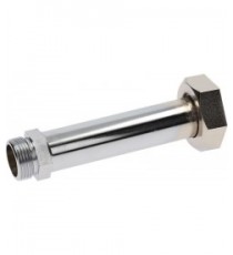 TUBO SCARICO INOX Diam. 25x120 mm
