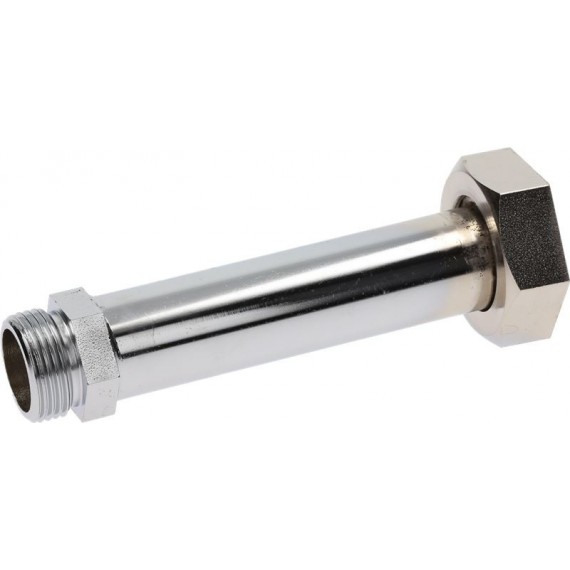 TUBO SCARICO INOX Diam. 25x120 mm