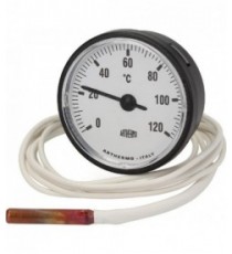 TELETERMOMETRO BIANCO Diam. 52 mm 0-120C