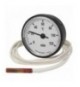 TELETERMOMETRO BIANCO Diam. 52 mm 0-120C
