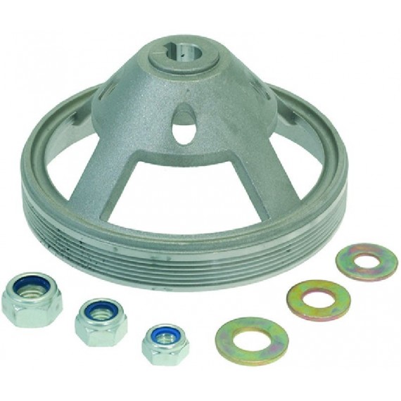 KIT PULEGGIA MULTIGRIP Diam. 143 mm