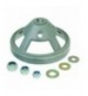 KIT PULEGGIA MULTIGRIP Diam. 143 mm