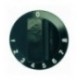 MANOPOLA NERA Diam. 50 mm 1-2-3-4-5-6-7-8