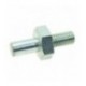 PERNO INFERIORE CERNIERA Diam. 8x37 mm