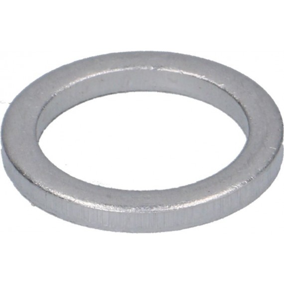 GUARNIZIONE ALLUMINIO Diam. 14x10x1,5 mm