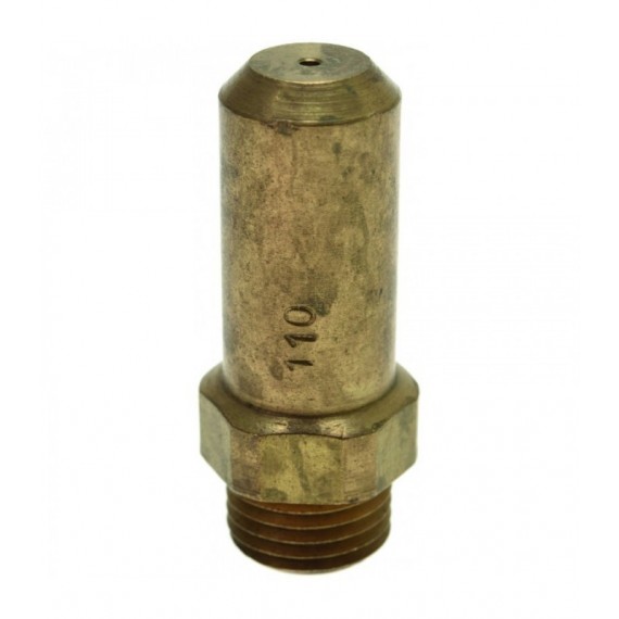 UGELLO GAS M10x1 Diam. 1,10 mm