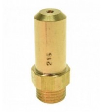 UGELLO GAS M10x1 Diam. 2,15 mm