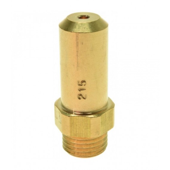 UGELLO GAS M10x1 Diam. 2,15 mm