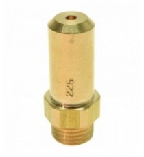 UGELLO GAS M10x1 Diam. 2,25 mm
