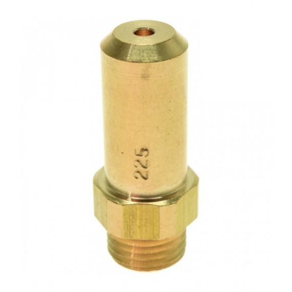 UGELLO GAS M10x1 Diam. 2,25 mm