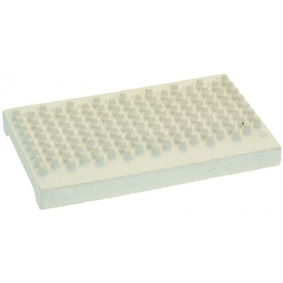 PIASTRA CERAMICA RADIANTE 163x103x25 mm