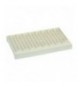 PIASTRA CERAMICA RADIANTE 163x103x25 mm