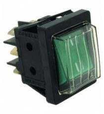 DEVIATORE BIPOLARE VERDE 16A 250V