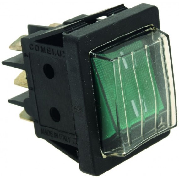 DEVIATORE BIPOLARE VERDE 16A 250V