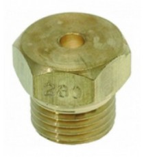UGELLO GAS M10x1 Diam. 2,80 mm