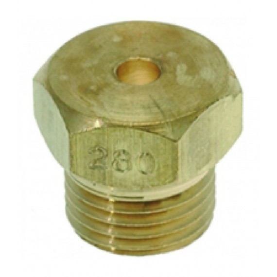 UGELLO GAS M10x1 Diam. 2,80 mm