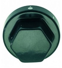 MANOPOLA NERA Diam. 55 mm 1-2-3-4-5-6-7
