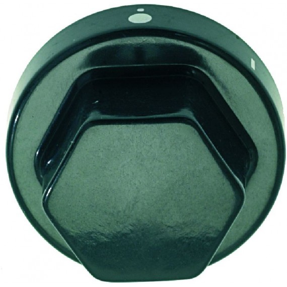 MANOPOLA NERA Diam. 55 mm 1-2-3-4-5-6-7