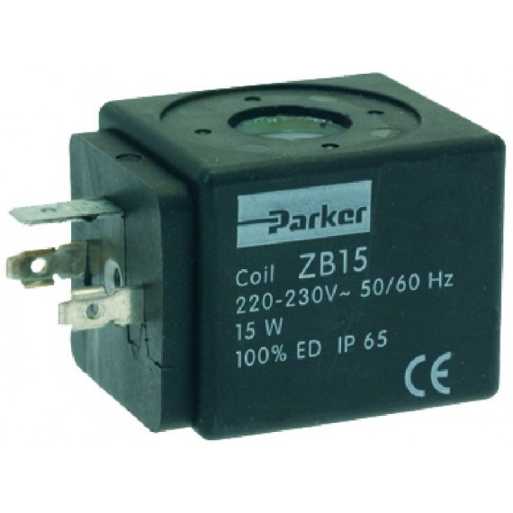 BOBINA PARKER ZB15 230V 15W