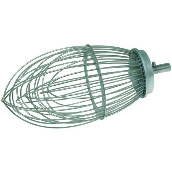 FRUSTA IN METALLO CON FILI Diam. 5 mm