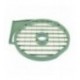 DISCO TAGLIAVERDURE CUBETTI 20x20x20 mm