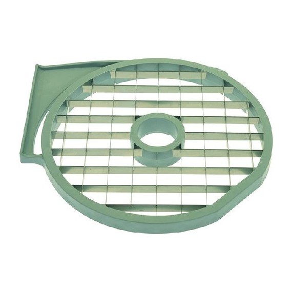 DISCO TAGLIAVERDURE CUBETTI 20x20x20 mm