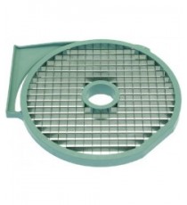 DISCO TAGLIAVERDURE CUBETTI 10x10x10 mm