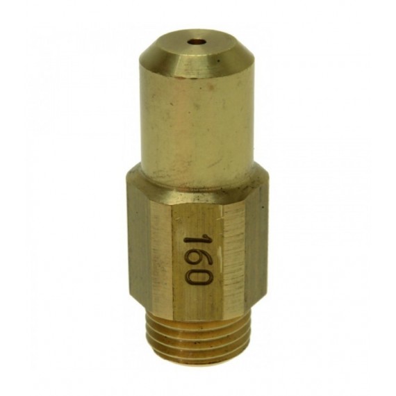 UGELLO GAS M10x1 Diam. 1,60 mm