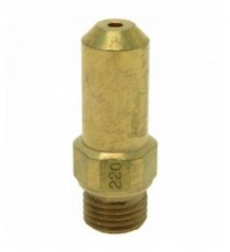 UGELLO GAS M10x1 Diam. 2,20 mm